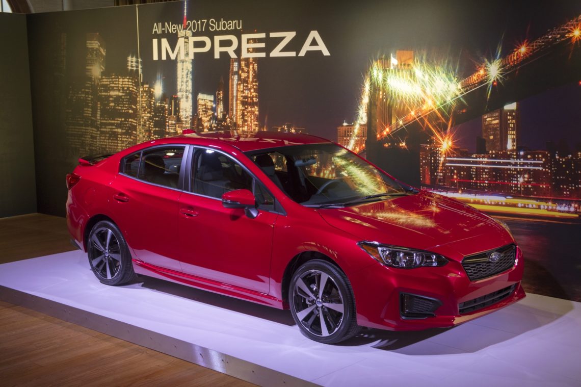 Subaru Impreza: Limousinen-Premiere in New York