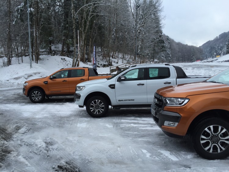 4x4Schweiz-News: der neue Ford Ranger Pick-up