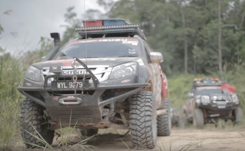 Isuzu Borneo Safari 2015