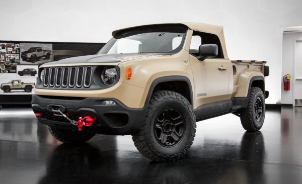 Jeep Comanche concept