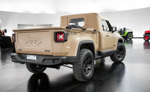 Jeep Comanche concept