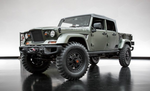 4x4Schweiz-News: Jeep Studie Crew Chief 715 concept