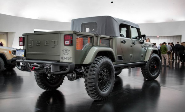 4x4Schweiz-News: Jeep Studie Crew Chief 715 concept