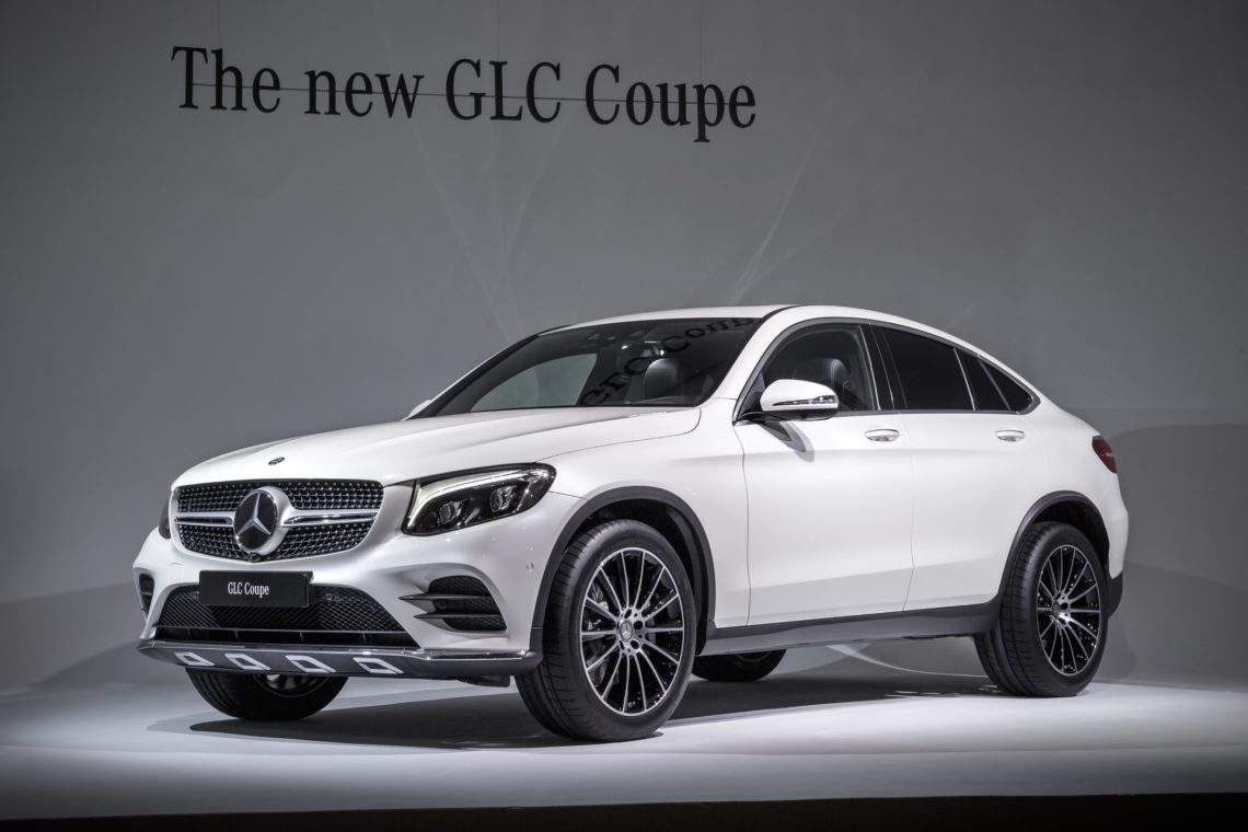 4x4Schweiz-News: Mercedes GLC Coupe Seitenansicht