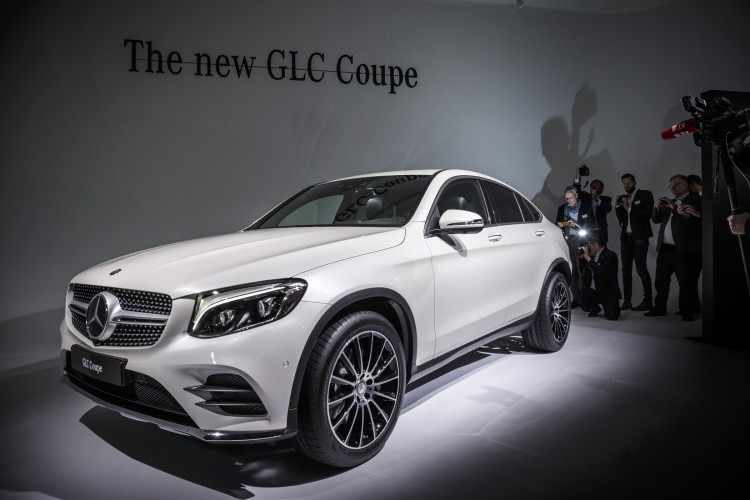 4x4Schweiz-News: Mercedes GLC Coupe Frontansicht