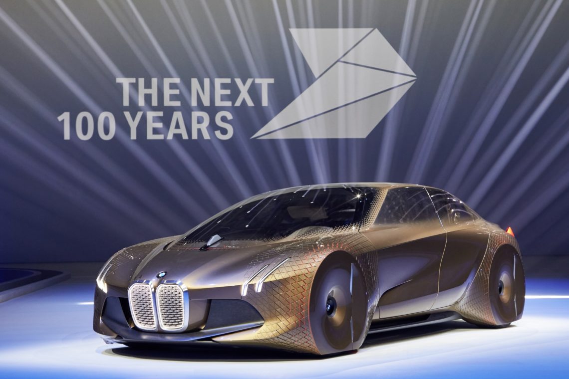 Studie: BMW Vision Next 100