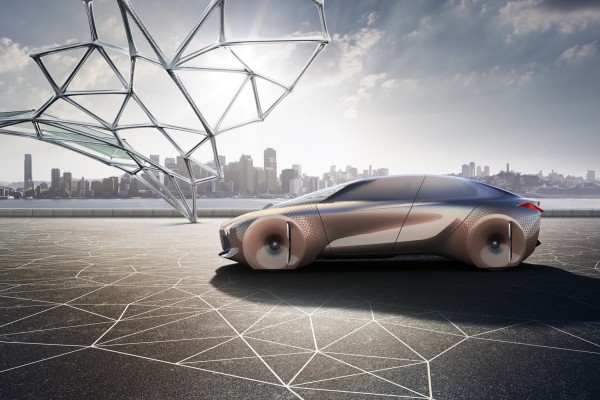 4x4Schweiz-News: BMW Vision Next 100 Studie