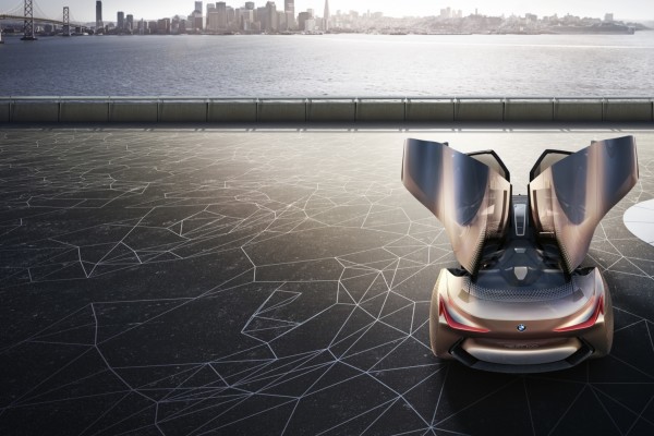 4x4Schweiz-News: BMW Vision Next 100 Studie