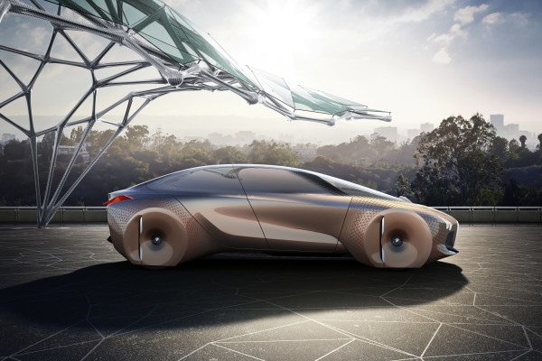 4x4Schweiz-News: BMW Vision Next 100 Studie