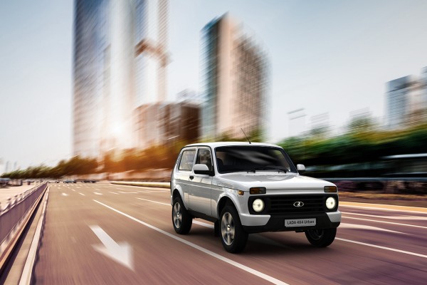 4x4Schweiz-Fahrbericht: Lada Niva Urban, Lada 4x4 Urban 