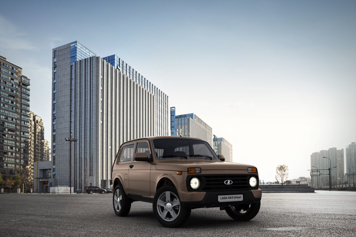 4x4Schweiz-Fahrbericht: Lada Niva Urban, ein Lifestyle-Russe