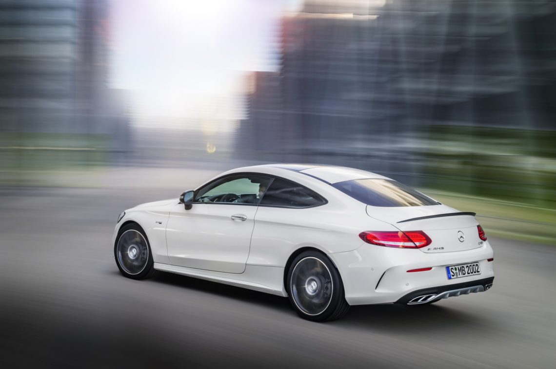 Mercedes-AMG C 43 4Matic Coupé, der  Einstieg für den Aufstieg