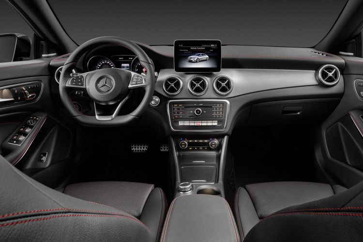 4x4Schweiz-News: Mercedes CLA und CLA Shooting Brake mit neuem cockpit und Interior-design