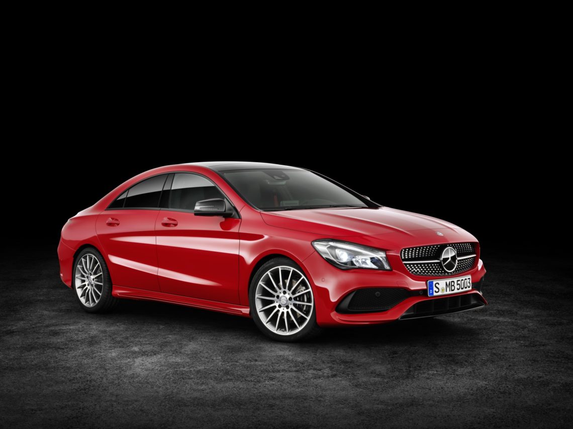 Mercedes CLA mit neuer Variante für Allrad-Fans