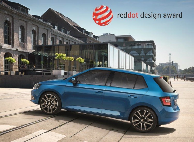 4x4Schweiz-Interview mit SKODA Chef Designer Jozef Kaban „Ästhetik und Funktionalität verbinden“ SKODA Fabia Red Dot Design Award 2015