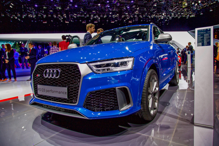 4x4Schweiz-News: Autosalon Genf 2016, Audi RSQ3 performance