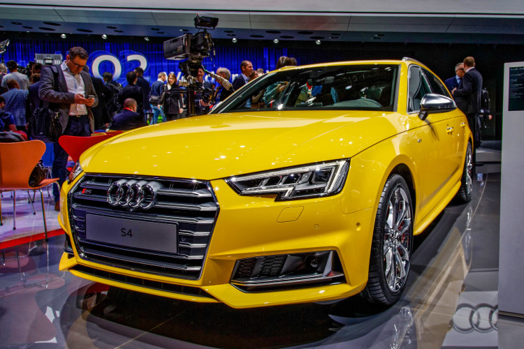 4x4Schweiz-News: Autosalon Genf 2016, Aud S4 Avant