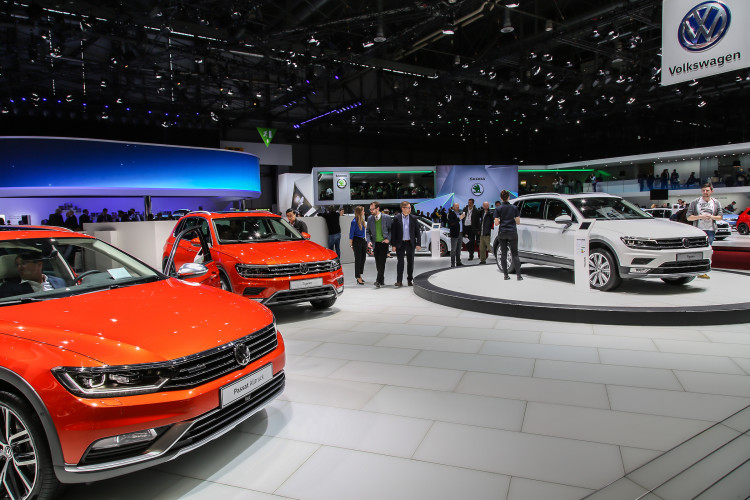 4x4Schweiz-News: Autosalon Genf 2016, VW Tiguan, VW Passat Alltrack