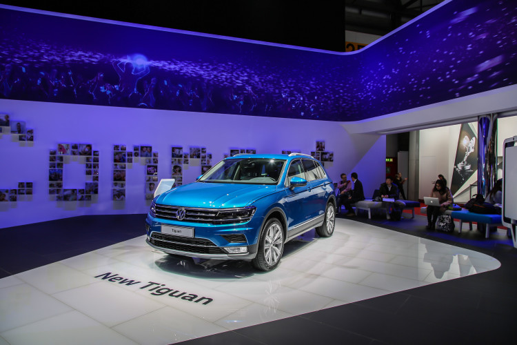 4x4Schweiz-News: Autosalon Genf 2016, VW Tiguan