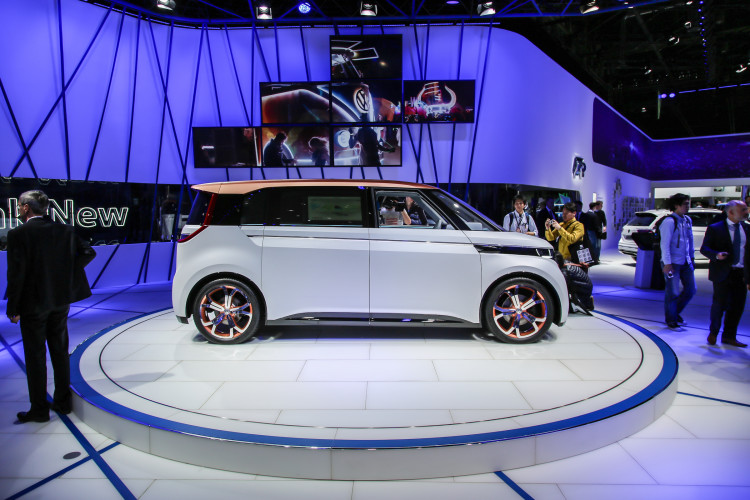 4x4Schweiz-News: Autosalon Genf 2016, VW Budd-e