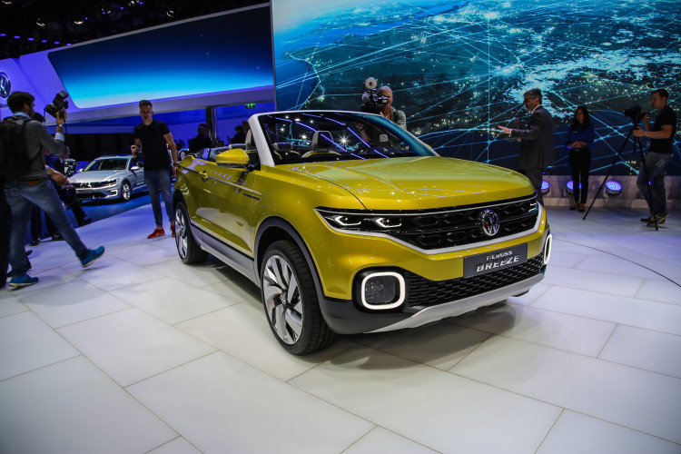 4x4Schweiz-News: Autosalon Genf 2016, VW T-Breeze