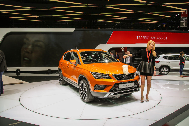 4x4Schweiz-News: Autosalon Genf 2016, Seat Altea