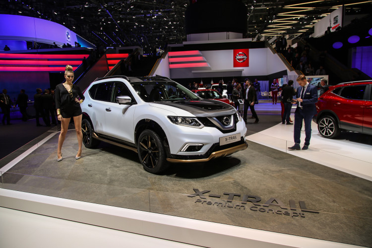 4x4Schweiz-News: Autosalon Genf 2016, Nissan Xtrail Special Edition