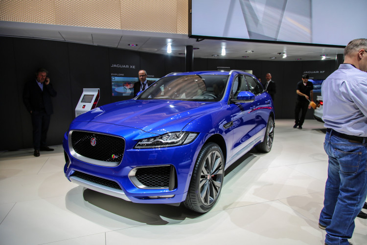 4x4Schweiz-News: Autosalon Genf 2016, Jaguar F-Pace