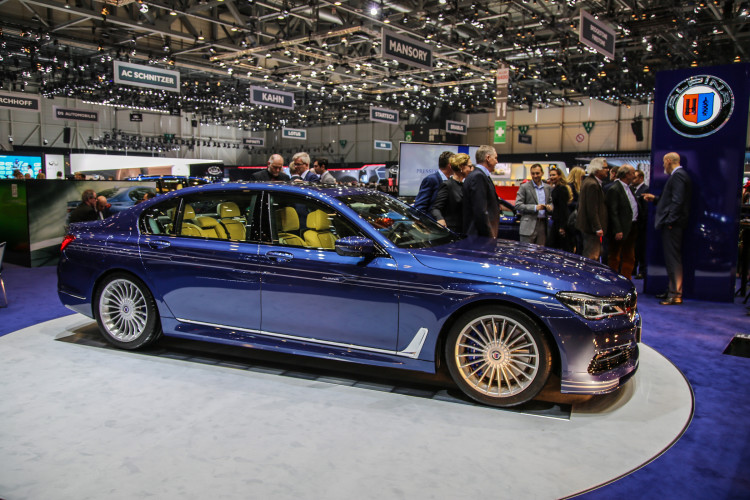 4x4Schweiz-News: Autosalon Genf 2016, BWM Alpina