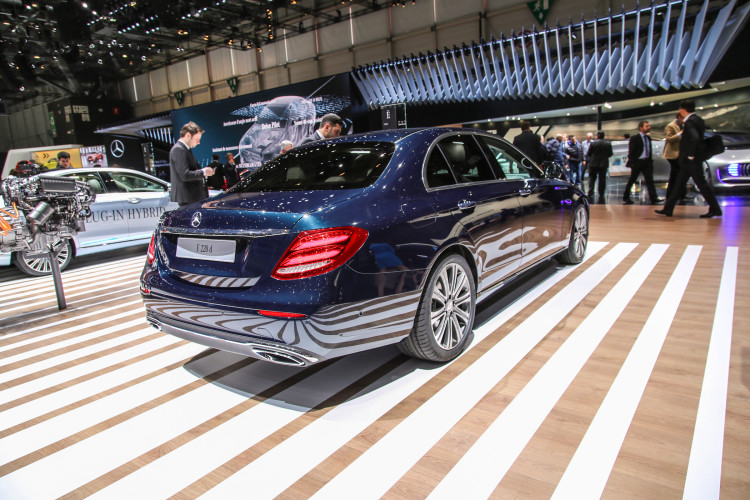 4x4Schweiz-News: Autosalon Genf 2016, Mercedes-Benz E-Klasse 4Matic