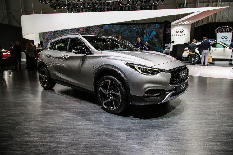 4x4Schweiz-News: Autosalon Genf 2016, Infiniti QX30