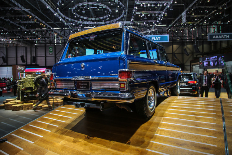 4x4Schweiz-News: Autosalon Genf 2016, Jeep Wagoneer