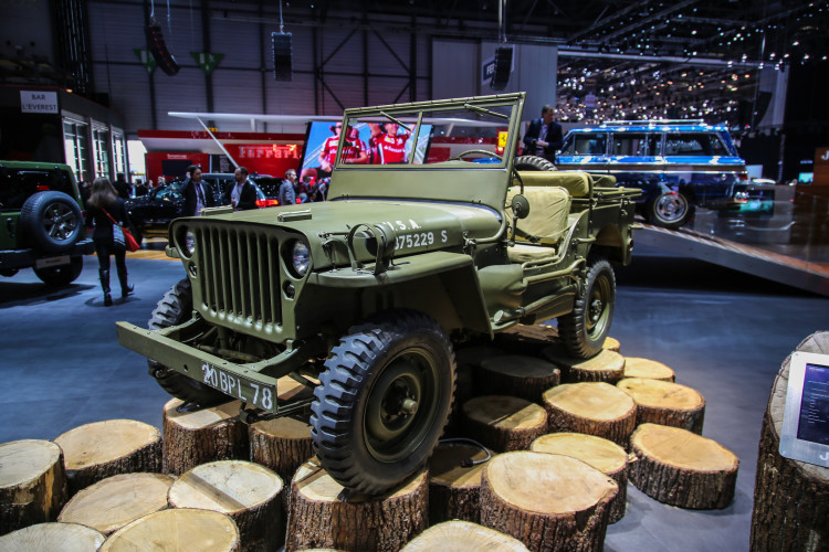 4x4Schweiz-News: Autosalon Genf 2016, Jeep Willys