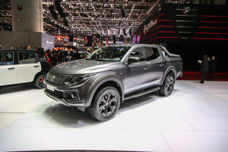 4x4Schweiz-News: Autosalon Genf 2016, Fiat Fullback Pick-up