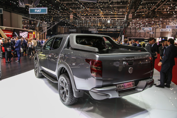 4x4Schweiz-News: Autosalon Genf 2016, Fiat Fullback Pick-up