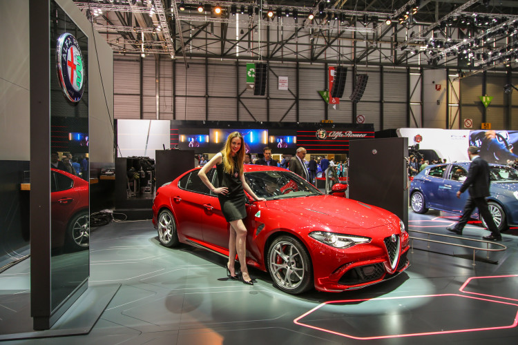 4x4Schweiz-News: Autosalon Genf 2016, Alfa Romeo Giulia