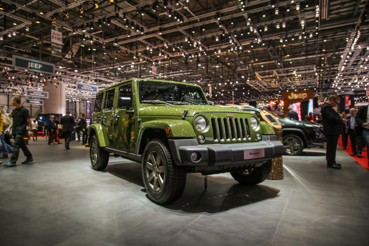 4x4Schweiz-News: Autosalon Genf 2016, Jeep Wrangler 75 Jahre Sonderedition