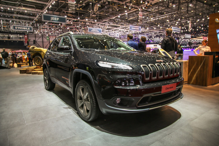 4x4Schweiz-News: Autosalon Genf 2016, Jeep Cherokee 75 Jahre Sonderedition