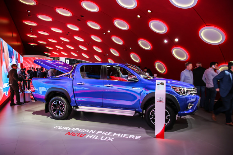 4x4Schweiz-News: Autosalon Genf 2016, Toyota Hilux