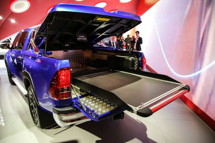 4x4Schweiz-News: Autosalon Genf 2016, Toyota HIlux Pick-up