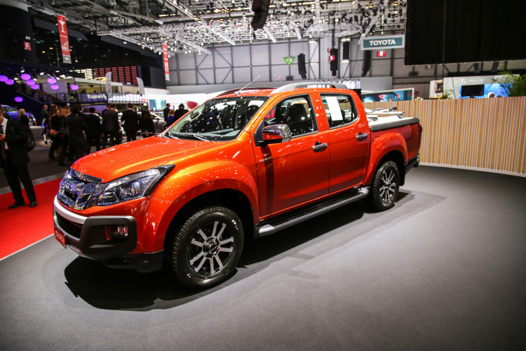 4x4Schweiz-News: Autosalon Genf 2016, Isuzu D-Max