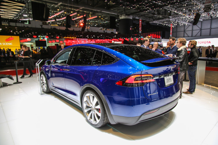 4x4Schweiz-News: Autosalon Genf 2016, Tesla Model X