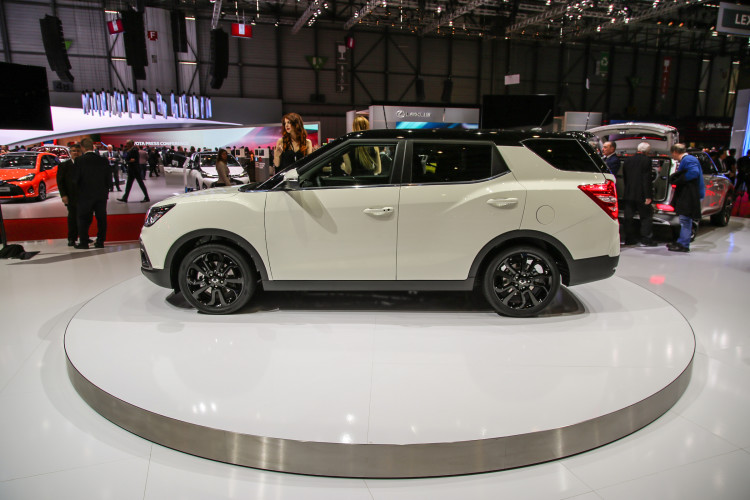 4x4Schweiz-News: Autosalon Genf 2016, Ssangyong XLV