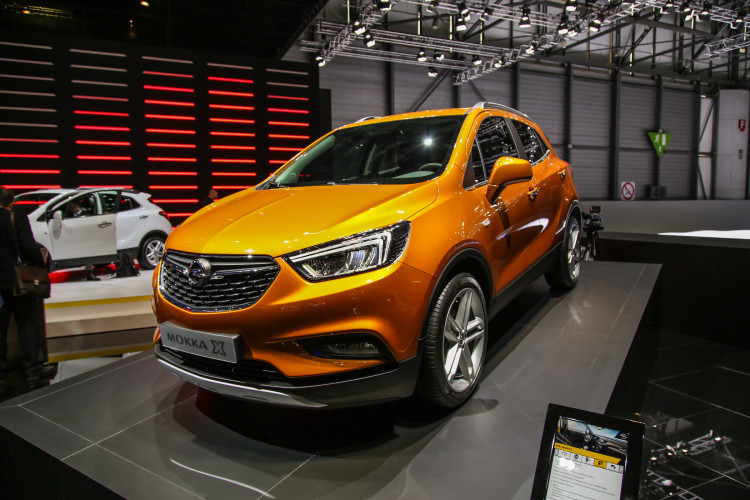 4x4Schweiz-News: Autosalon Genf 2016, Opel Mokka X