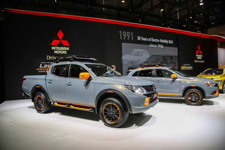 4x4Schweiz-News: Autosalon Genf 2016, Mitsubishi L200