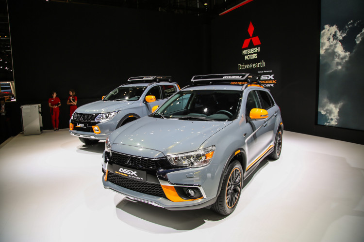 4x4Schweiz-News: Autosalon Genf 2016, Mitsubishi ASX