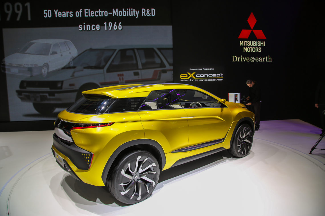 4x4Schweiz-News: Autosalon Genf 2016, Mitsubishi eX Studie