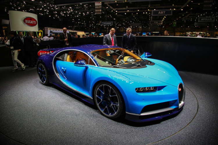 4x4Schweiz-News: Autosalon Genf 2016, Bugatti Chiron