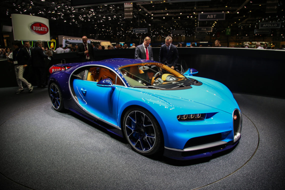 Bugatti Chiron: der rollende Superlativ