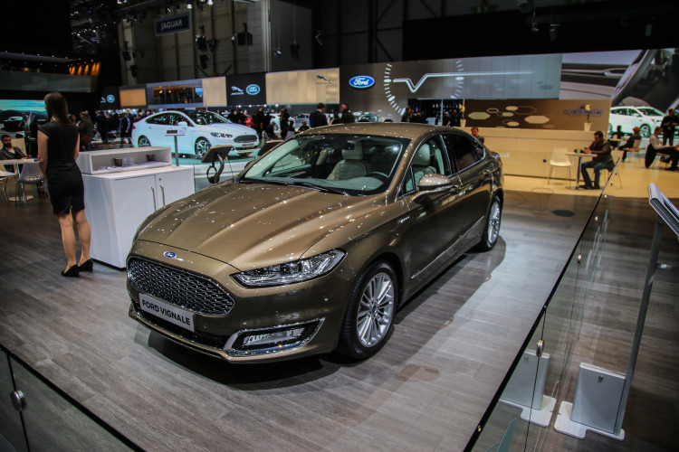 4x4Schweiz-News: Autosalon Genf 2016, Ford Mondeo Vignale AWD